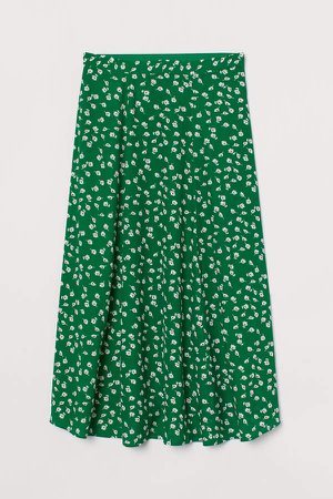 MAMA Circle Skirt - Green