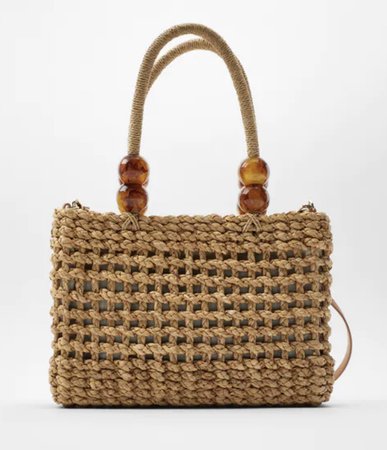 Summer basket bag