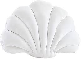 seashell pillow white - Google Search