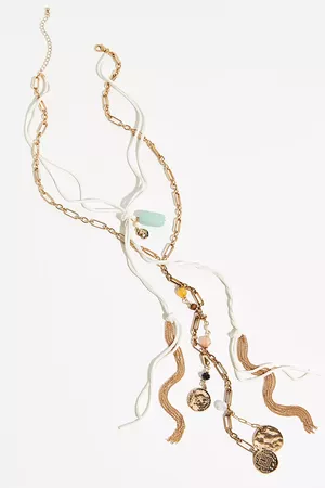 Fire Of Love Layered Necklace | Free People