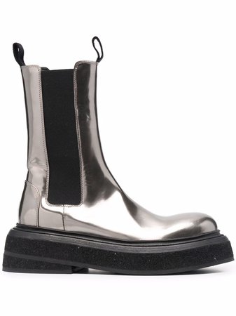 Marsèll Zuccone Leather mid-calf Boots - Farfetch