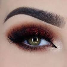 dark red eyeshadow - Google Search