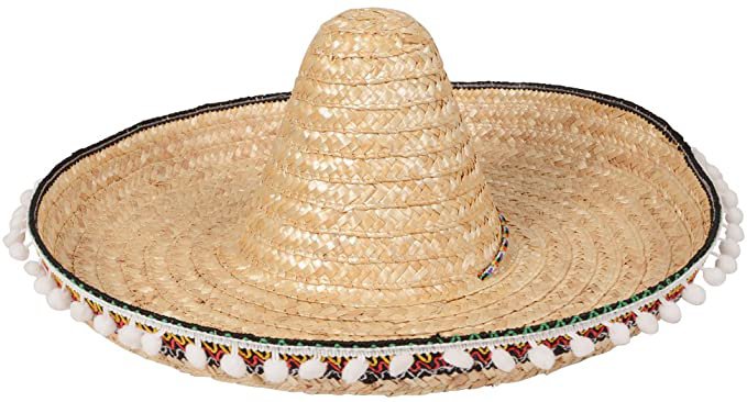Deguisement Chapeau Deluxe mexicain - sombrero: Amazon.fr: Vêtements et accessoires