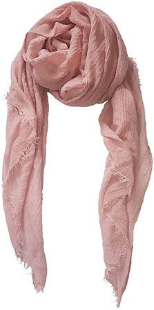 SoLineSolid Color Tassels Scarves Shawl Blanket Warm Warp lightweight Large Scarf for Women (Ta_Pink) at Amazon Women’s Clothing store