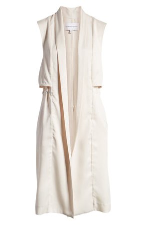 cupcakes and cashmere Stacy Long Vest | Nordstrom