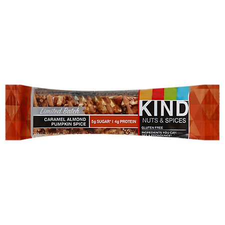 KIND Nuts & Spices Bar Caramel Almond Pumpkin Spice - 1.4 Oz - Randalls