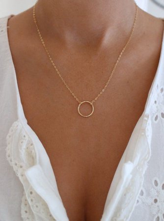 simple necklace