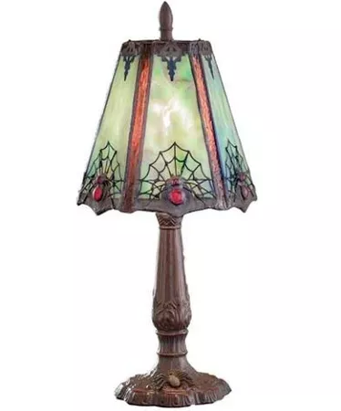1910s vintage spooky lamp