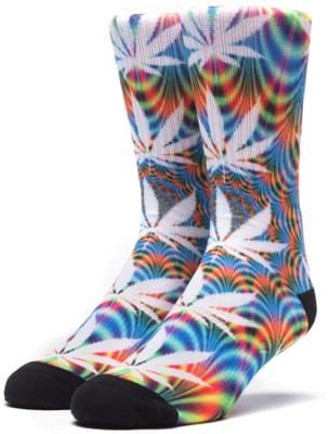 HUF Plantlife All The Lights Sock - blue - Free Shipping | Tactics