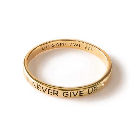 gold empowerment ring