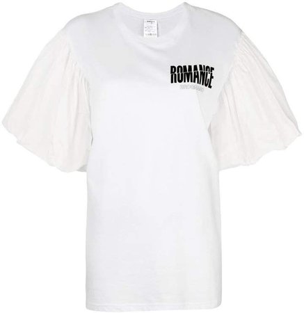 Brognano balloon short sleeves T-shirt