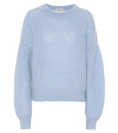 Chuden mohair and wool-blend sweater