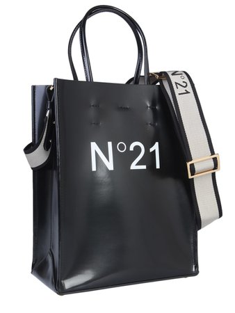 N.21 N.21 Small Shopper Bag - NERO - 11122355 | italist