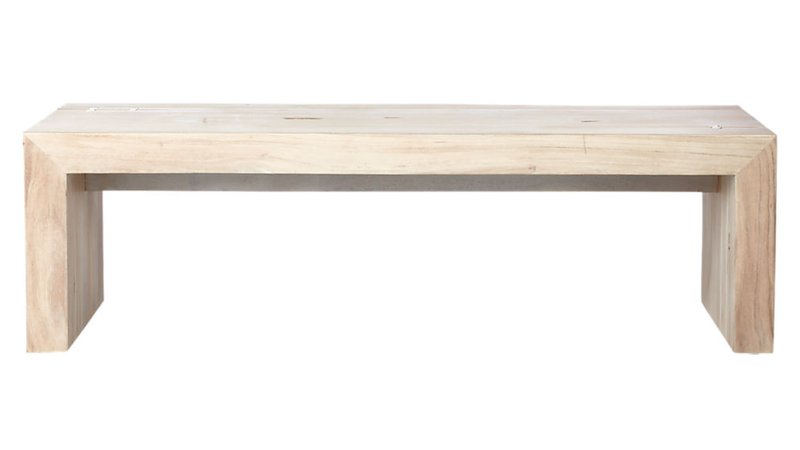 BLANCHE BLEACHED ACACIA COFFEE TABLECB2 Exclusive