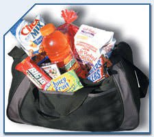 bag full of snacks - Google Search