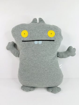 Ugly Doll Classic Babo 22” Stuffed Animal Plush Gray | eBay