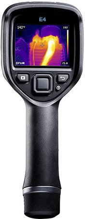 Amazon.com: FLIR E4 Compact Thermal Imaging Camera with 80 x 60 IR Resolution and MSX: Home Improvement