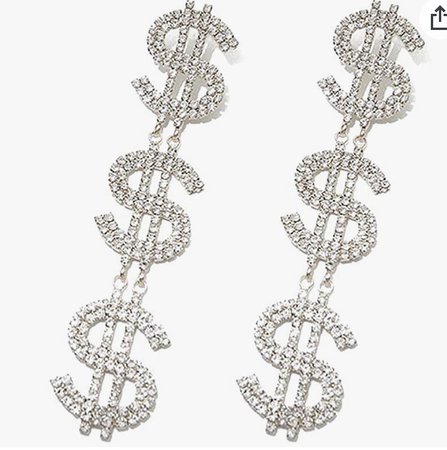 money$ earrings