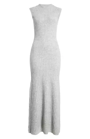 Topshop Sleeveless Ribbed Sweater Dress | Nordstrom