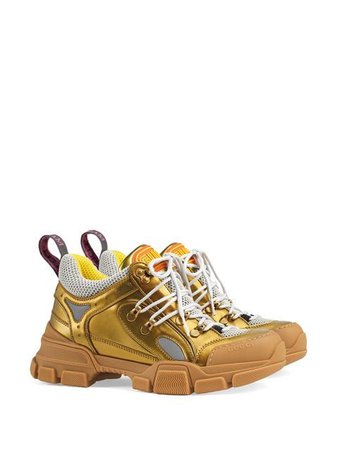 Gucci Flashtrek leather sneakers