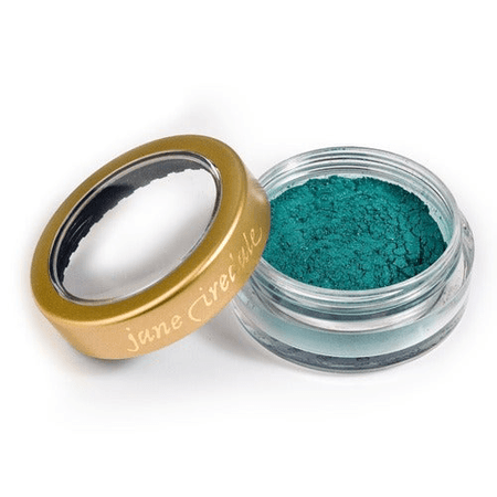 Aquamarine green makeup