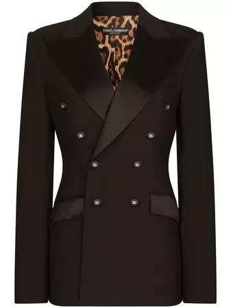 Dolce & Gabbana DG Buttons Tailored Blazer - Farfetch