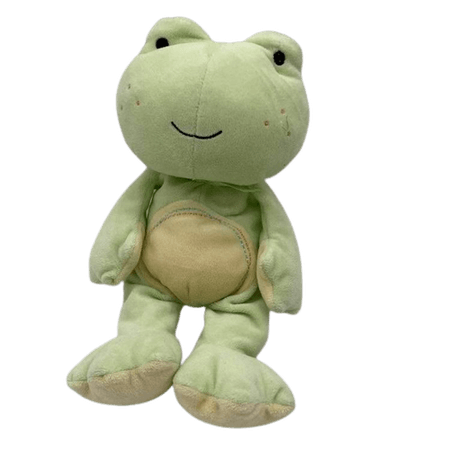 frog baby toy