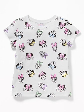 Disney© Minnie Mouse & Daisy Duck Tee for Toddler Girls | Old Navy