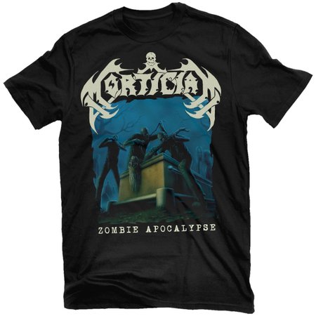 Mortician "Zombie Apocalypse" T-Shirt - Relapse Records
