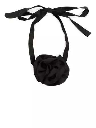 Loulou x Rue Ra Floral tie-fastening Necklace - Farfetch