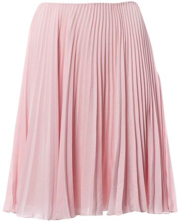 Prada Pink Mid-Length Skirt