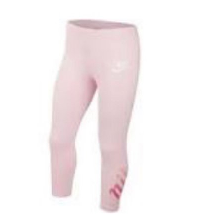 pink Nike leggings