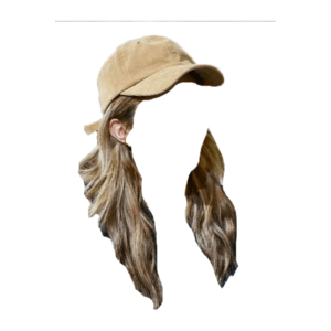 Blonde Hair PNG Hats