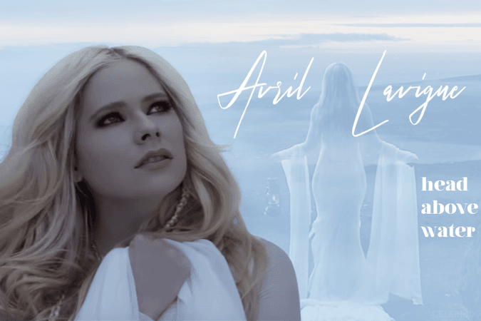 Avril Lavigne unveils beautiful 'Head Above Water' video - CelebMix