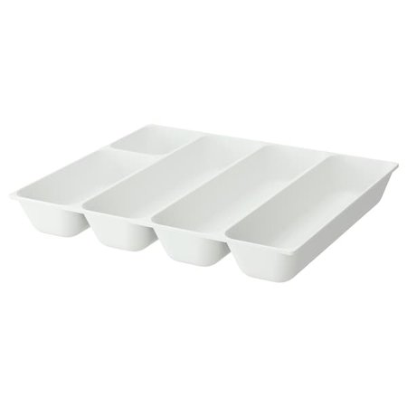 VARIERA Flatware tray - white - IKEA