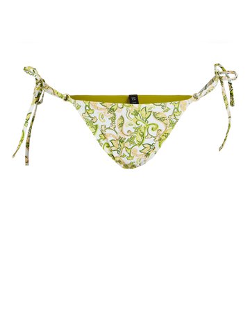 Palm Swimwear Talise Printed Tie Bikini Bottoms | INTERMIX®