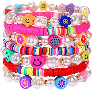 colorful beaded bracelets - Google Search