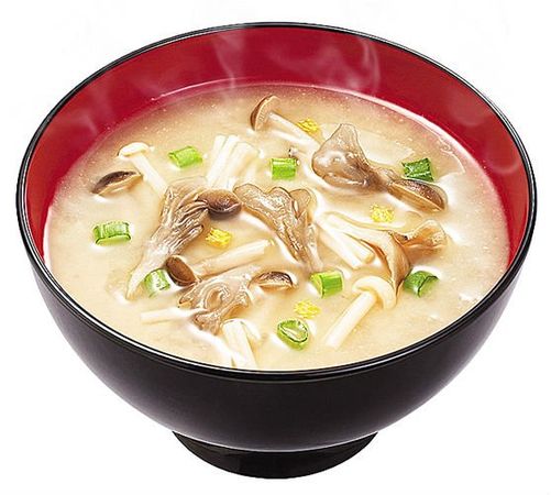 soup japanese miso
