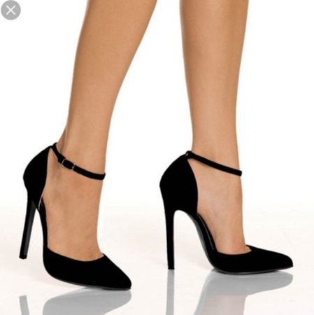 4d2cmt-l-610x610-shoes-black-schoes-heels-ankle+strap-ankle+straps-high+heel-elegant-pumps-high+heels.jpg (608×610)