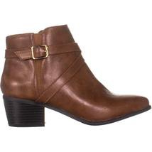 Brown Heel Ankle Boots