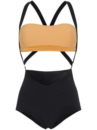 Made By Dawn Charlie cut-out Swimsuit - Farfetch