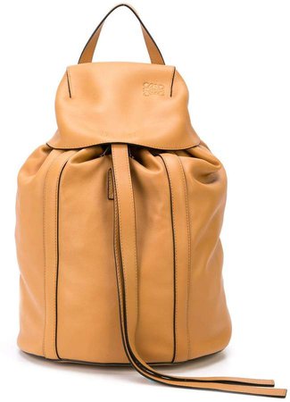 slouchy backpack