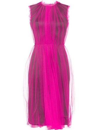 Prada layered tulle dress $3,120 - Buy Online - Mobile Friendly, Fast Delivery, Price