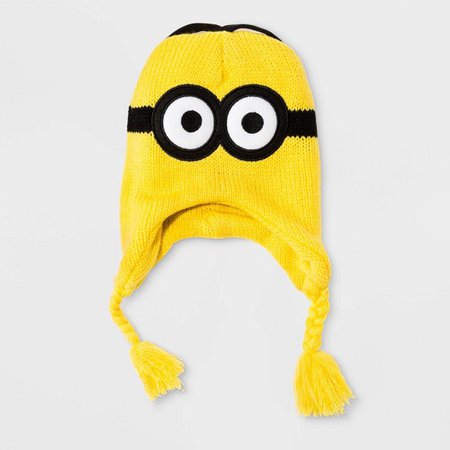 Boys' Minions Hat - Yellow One Size : Target