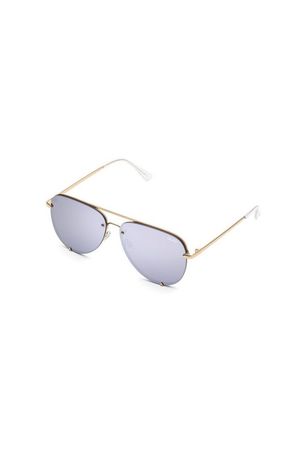 **High Key Rimless Sunglasses by Quay | Topshop