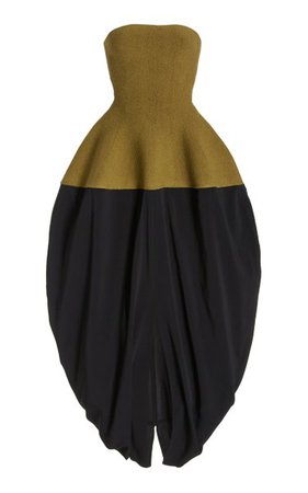 Strapless Boucle Maxi Dress By Proenza Schouler | Moda Operandi