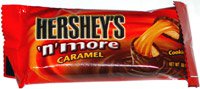 Hershey's 'n' More Caramel Cookie Bar