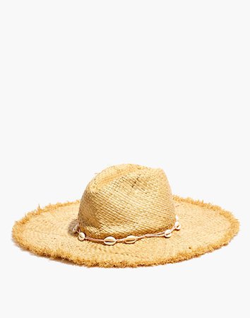 Madewell x Biltmore® Cowrie Wide-Brim Hat