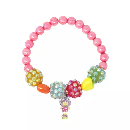 Polly Pocket Bracelet | Pink Poppy