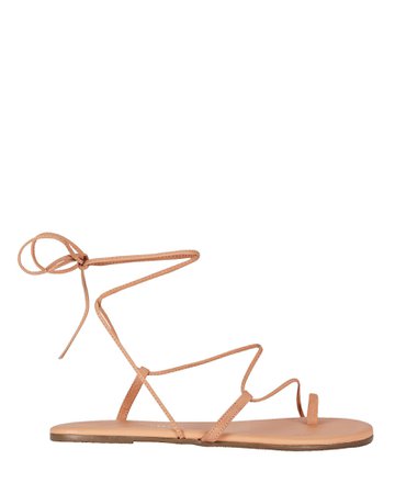TKEES Jo Leather Lace-Up Sandals | INTERMIX®